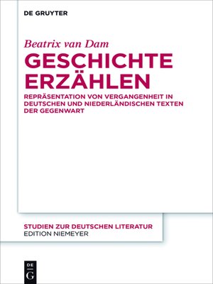 cover image of Geschichte erzählen